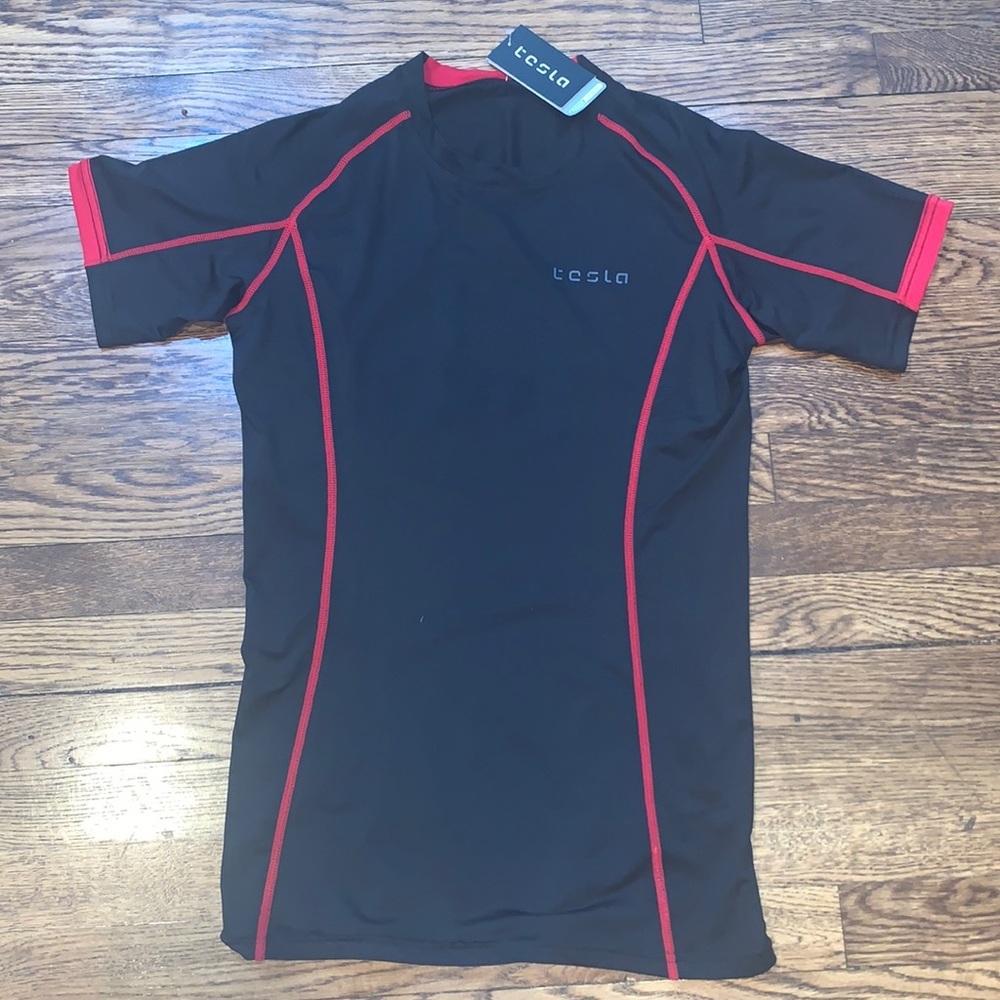 Tesla performance shirt